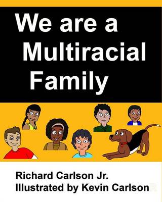 Book cover for We are a Multiracial Family