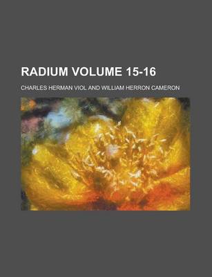 Book cover for Radium Volume 15-16