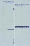 Book cover for Die Regionen Russlands ALS Neue Politische Kraft