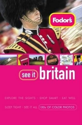 Cover of Fodor's See It Britain