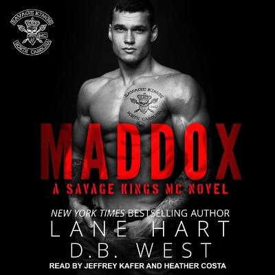 Book cover for Maddox
