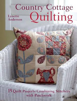 Book cover for Country Cottage Quilting