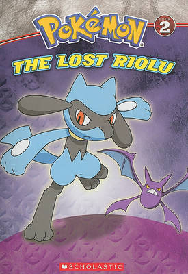 Book cover for The Lost Riolu