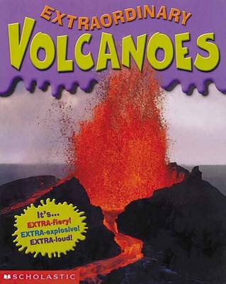 Book cover for Extraordinary Volcanoes