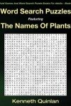 Book cover for Word Search Puzzles Featuring The Names Of Plants