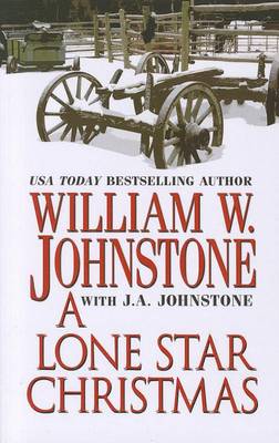 Book cover for A Lone Star Christmas
