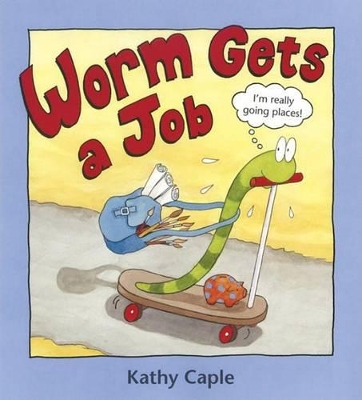 Book cover for Worm Gets a Job