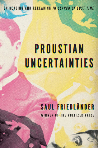 Cover of Proustian Uncertainties