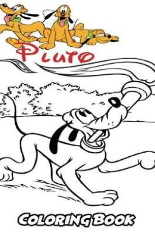 Cover of Pluto Coloring Book