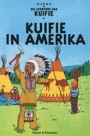 Cover of Kuifie in Amerika