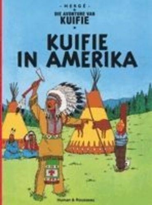 Book cover for Kuifie in Amerika