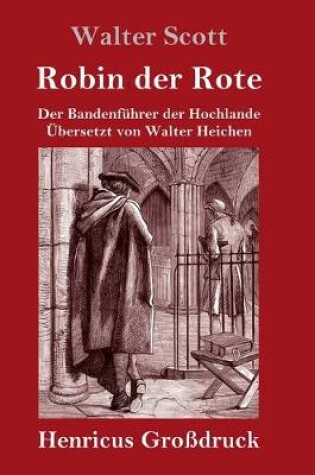 Cover of Robin der Rote (Großdruck)