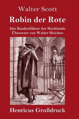 Book cover for Robin der Rote (Großdruck)