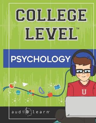 Book cover for College Level Psychology