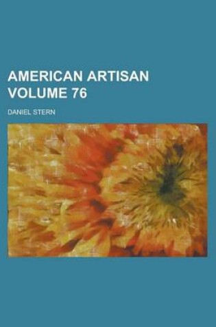 Cover of American Artisan Volume 76