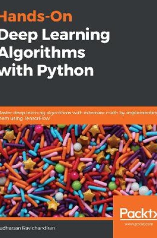 Cover of Hands-On Deep Learning Algorithms with Python