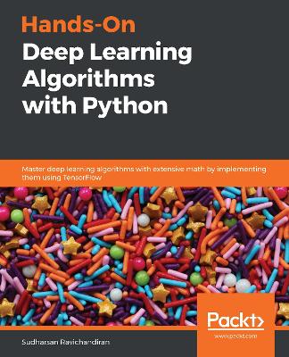 Book cover for Hands-On Deep Learning Algorithms with Python