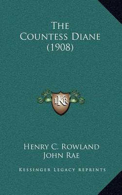 Book cover for The Countess Diane (1908)