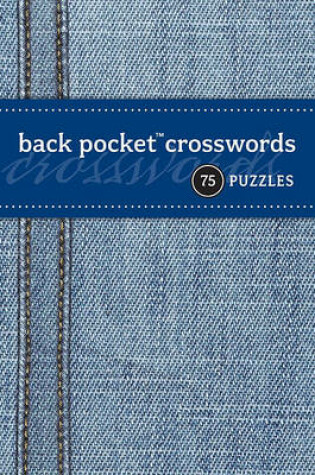 Cover of Back Pocket Crosswords