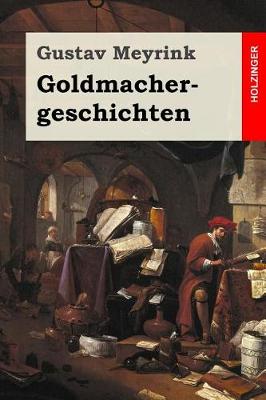 Book cover for Goldmachergeschichten