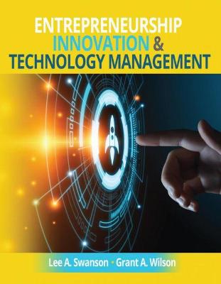 Book cover for Entrepreneurship, Innovation and Technology Management
