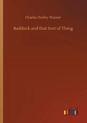 Book cover for Baddeck and that Sort of Thing