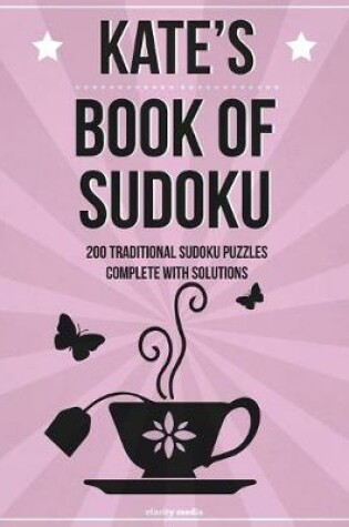 Cover of Kate's Book Of Sudoku