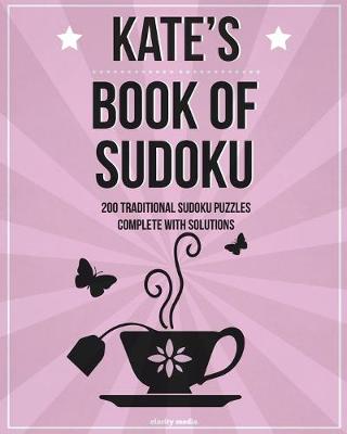 Book cover for Kate's Book Of Sudoku