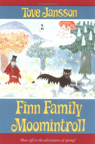 Book cover for Finn Family Moomintroll