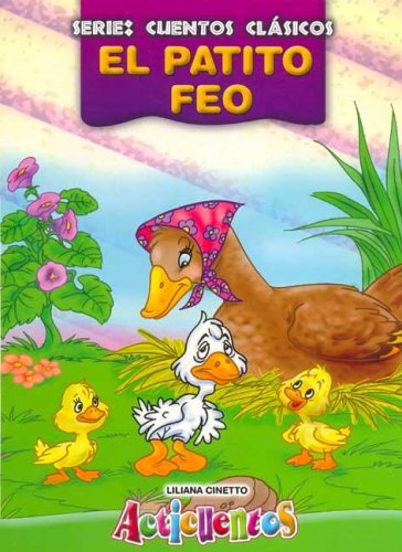 Book cover for Patito Feo, El - Acticuentos
