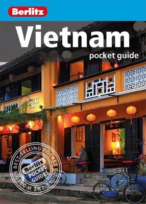 Book cover for Berlitz Pocket Guide Vietnam (Travel Guide)