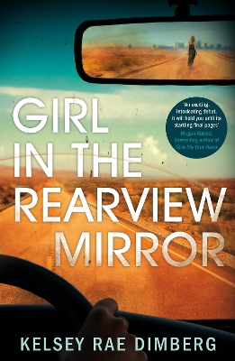 Book cover for Girl in the Rearview Mirror