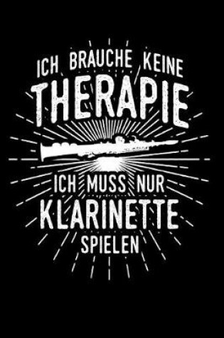 Cover of Therapie? Klarinette!