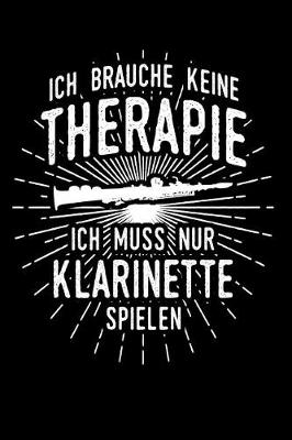 Book cover for Therapie? Klarinette!