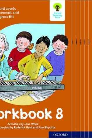 Cover of Oxford Levels Placement and Progress Kit: Workbook 8 Class Pack of 12