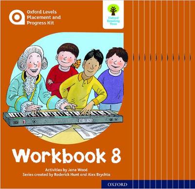 Book cover for Oxford Levels Placement and Progress Kit: Workbook 8 Class Pack of 12