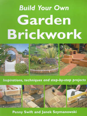 Book cover for Build Your Own Garden Brickwork