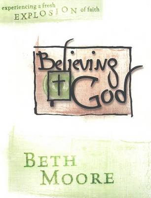 Book cover for Believing God - Bible Study Book