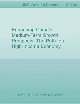 Book cover for Enhancing China's Medium-Term Growth Prospects