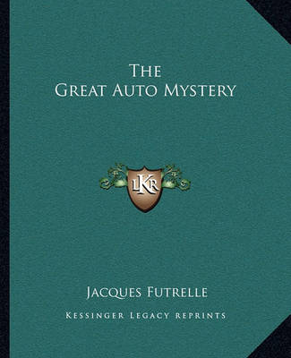 Book cover for The Great Auto Mystery