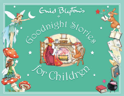 Book cover for Enid Blyton's Goodnight Stories for Children