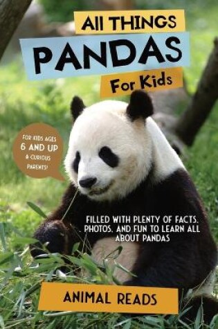 Cover of All Things Pandas For Kids