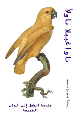 Cover of ألوان الببغاوات