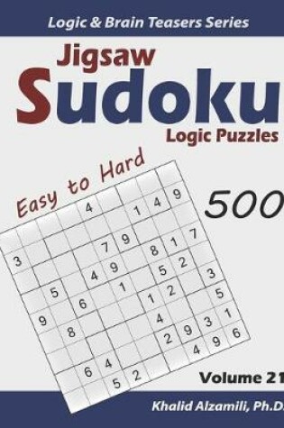 Cover of Jigsaw Sudoku Logic Puzzles