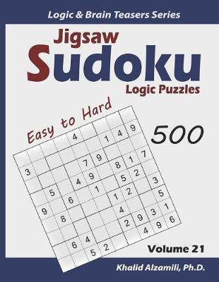 Book cover for Jigsaw Sudoku Logic Puzzles