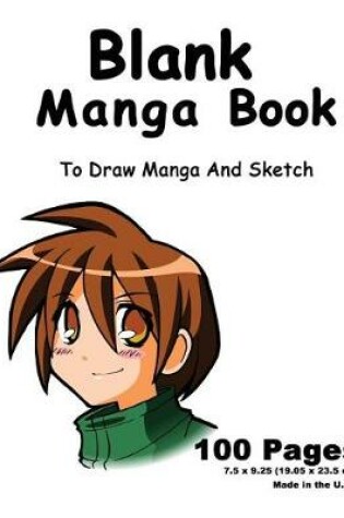 Cover of Blank Manga-Character