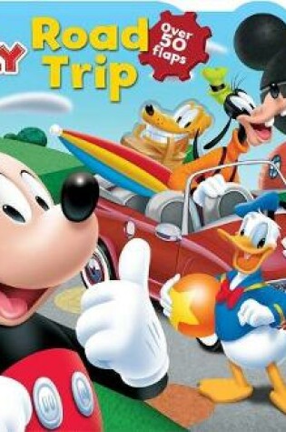 Cover of Disney Mickey Road Trip