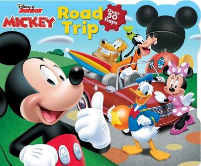Book cover for Disney Mickey Road Trip