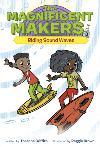 Cover of Riding Sound Waves