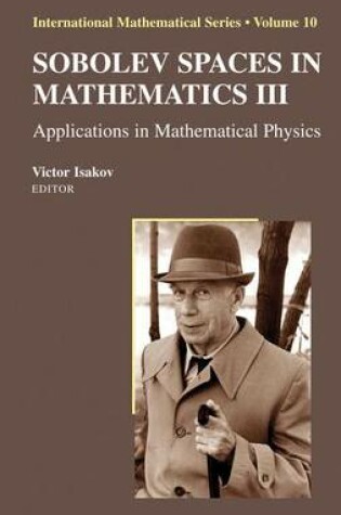 Cover of Sobolev Spaces in Mathematics